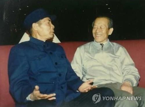 '광복군 투신' 중국인 독립유공자 쑤징허 별세…문대통령 조화(종합)