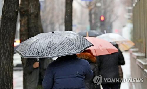 대구·경북 밤까지 비…미세먼지 '보통'