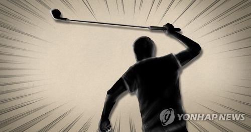 '전단살포 오해' 오토바이 운전자 골프채로 폭행 40대 입건