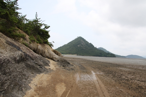 신안군 선도서 대형 부가화산력 발견…화산 활동 흔적