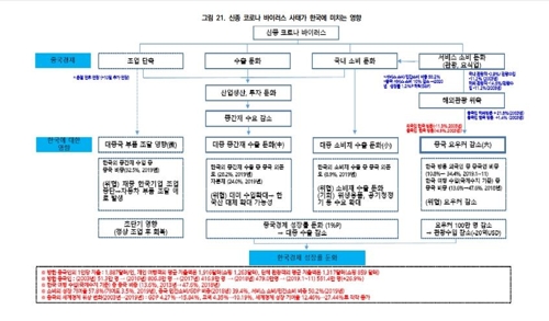 "신종코로나로 관광수입 20억달러 감소 가능성…경제 악영향"