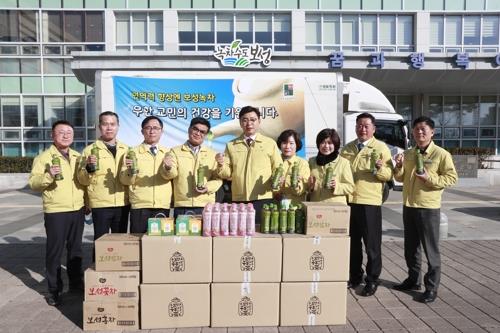 "우한교민 품은 진천·아산·이천 돕자"…각계 응원·후원 쇄도