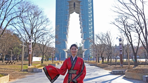 슈퍼모델이 안내하는 경주엑스포 콘텐츠 구경하세요