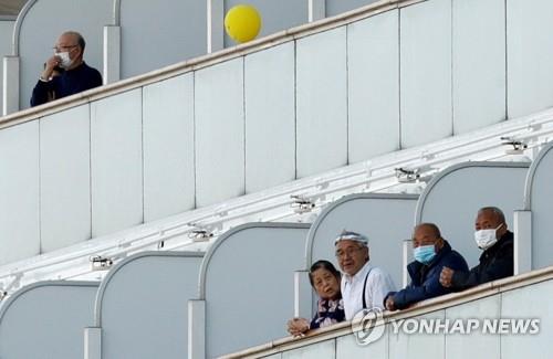 日 크루즈선 코로나19 집단감염, '미즈기와' 대책이 부른 참사