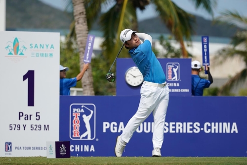PGA 투어 중국 시리즈 개막, 코로나19로 인해 5월 말로 연기