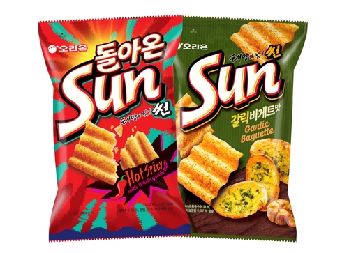 오리온 '태양의 맛 썬' 누적 6천만봉 판매