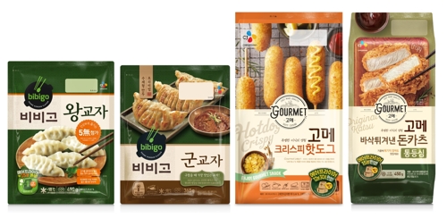 CJ, 작년 냉동 간편식 매출 6천620억원…4년 만에 2배↑