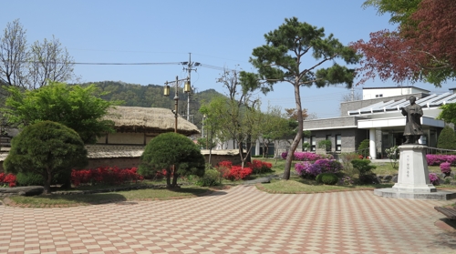 옥천군, 5월 지용제 때 '정지용 밥상' 출시