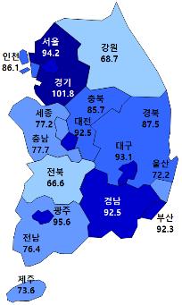 2월 아파트 입주경기 전망 개선…서울·경기에 물량 집중