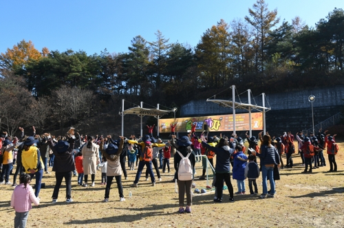"숲에서 놀자"…영주 유아숲체험원 3월 개장