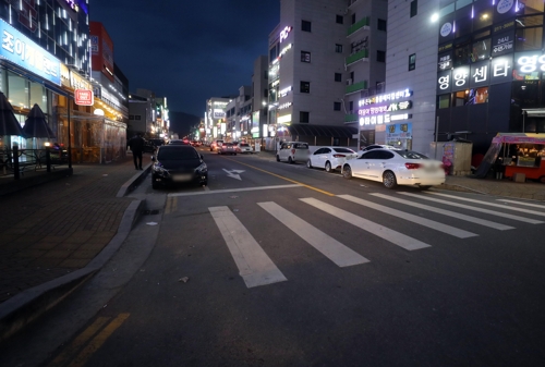 '코로나19 여파' 한 달새 썰렁해진 청주 주요 상권