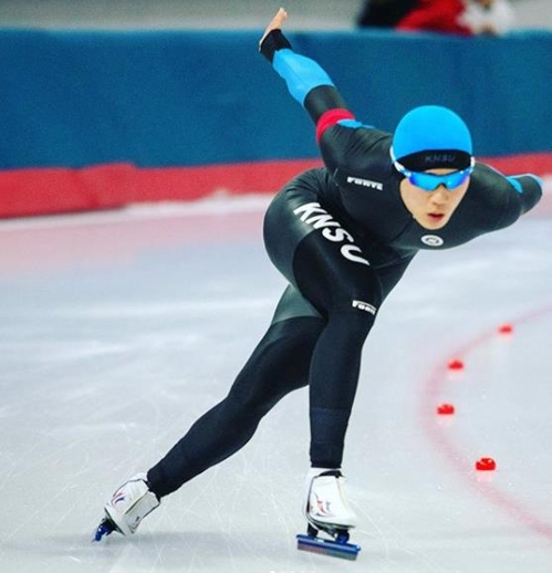 빙속 조상혁, 주니어 월드컵 3차 대회 1,000ｍ 준우승