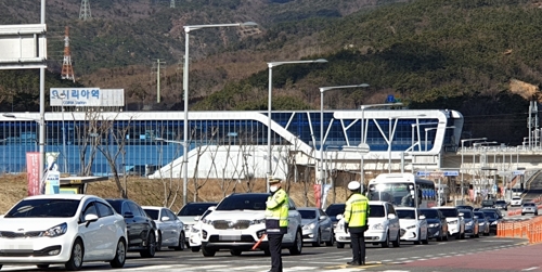 이케아 동부산점 개장 첫 주말 교통대란 없어…경찰 125명 배치