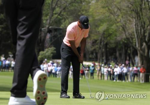 '돈 잔치' 멕시코챔피언십 외면 속내는 '성적 부진'