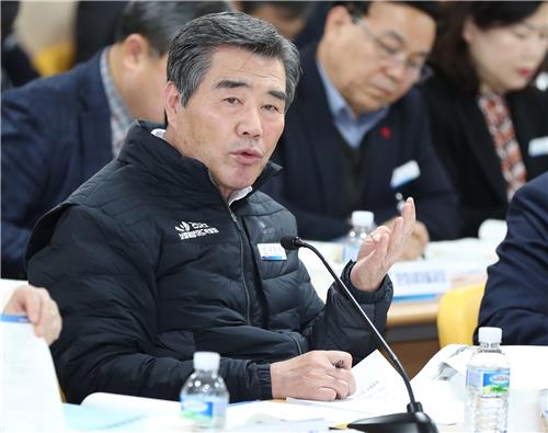 김동일 보령시장 "보령~대전~보은 고속도로 건설에 행정력 집중"