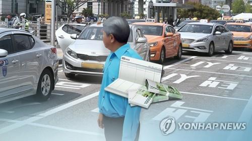 광주 '택시 월급제' 유명무실…법률 개정에도 도입 회사 전무