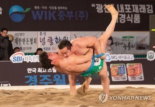 '씨름 본고장' 명성 되살린다…허성무 창원시장 부흥 약속