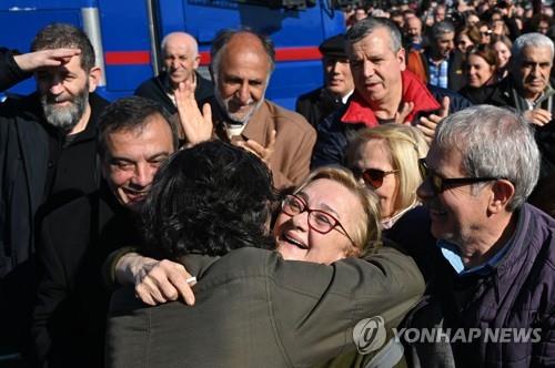 터키 법원, 2013년 반정부 시위 주도자에 무죄 선고