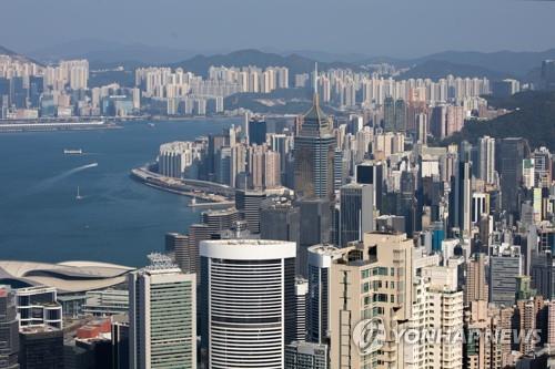 홍콩,  코로나19 쇼크에 더블딥 우려…올해 성장률 -1.2% 전망