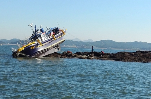 작년 보령·서천 해역 사고 선박 절반은 '레저보트'