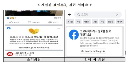 페이스북·구글, 코로나19 예방 정보 제공…서비스 개선