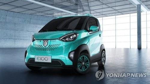 GM, 중국에 첫 완전 전기차 출시…테슬라에 도전장