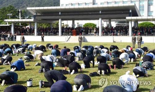 대구·청도 입영 잠정연기…휴가장병 '의심증상자' 전수조사(종합2보)