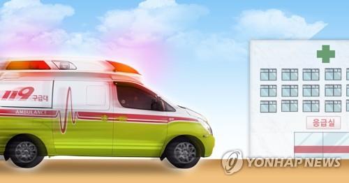 청주 상가 건물서 30대 추락 숨져…행인도 부상