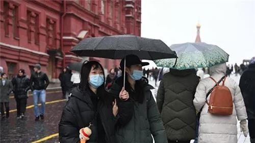 러 모스크바, 중국서 들어오는 모든 사람 2주간 자가격리 의무화