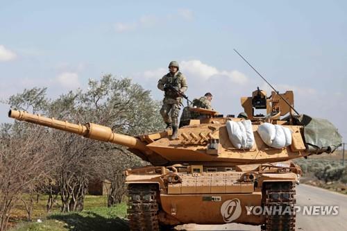 에르도안, 마크롱·메르켈과 통화 "시리아군 공격 중단해야"