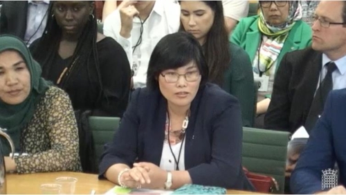 탈북민 인권운동가 박지현 씨, 영국 엠네스티 인권상 수상