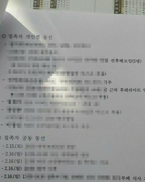 코로나19 확진자 개인정보 유출 청주시 공무원, 경찰 자진 출석