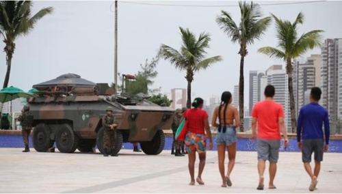 브라질 북동부 치안불안 극심…나흘간 강력사건 사망 120여명