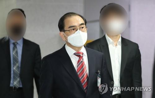 통합당 공관위 태영호 면접…"지역구서 득표할 수 있겠나"(종합)