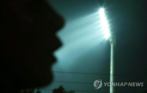 '빛공해' 유발 때 1차 과태료 30만원으로 상향