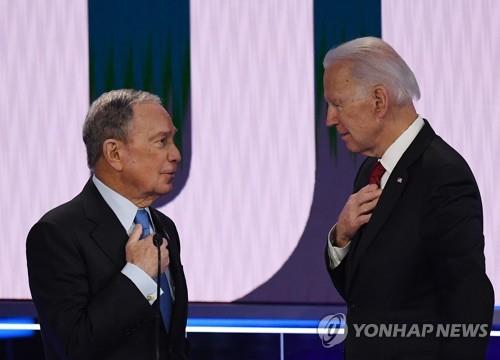미 민주, 샌더스 독주에 중도파 '패닉'…뒤집기 전략 고심