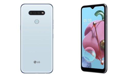 LG전자 실속형 대화면 스마트폰 'LG Q51' 내일 출시…31만9천원