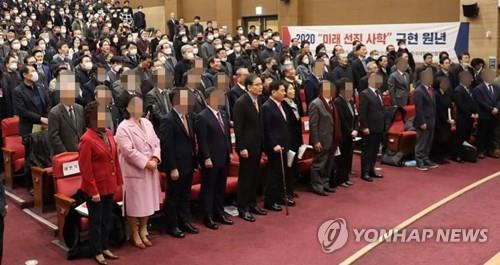 교총 회장 코로나19 확진에 전남 사립학교 65명 자가격리(종합)