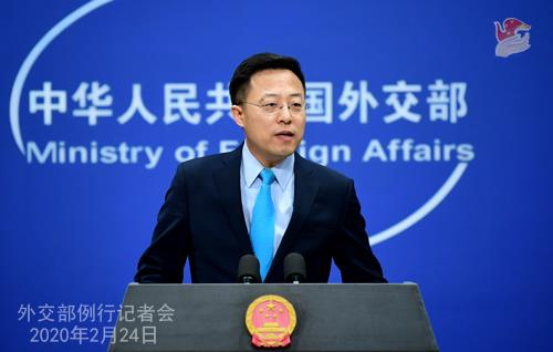 중국 "한국·일본과 함께 코로나19 다국적 확산 저지 원해"
