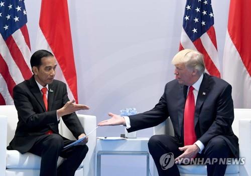인도네시아 "트럼프, 신수도 투자 관심…조코위와 만날 것"