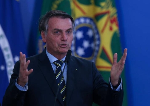 브라질 대통령, SNS로 의회 비난 시위 촉구…'선동정치' 논란