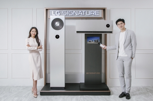 LG 시그니처 에어컨 신제품 출시…냉방 성능·공기청정 강화