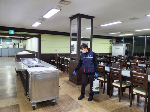 안산시, 소상공인 돕기 위해 구내식당 운영 중단