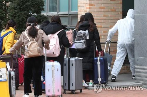 "대구가 더 위험" 중국인 유학생 입국포기 잇따라…일부는 귀국