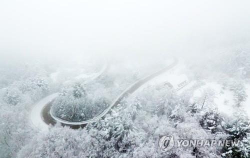 강원 낮부터 내일 새벽 사이 비 5∼10㎜·눈 1∼7㎝ 예보