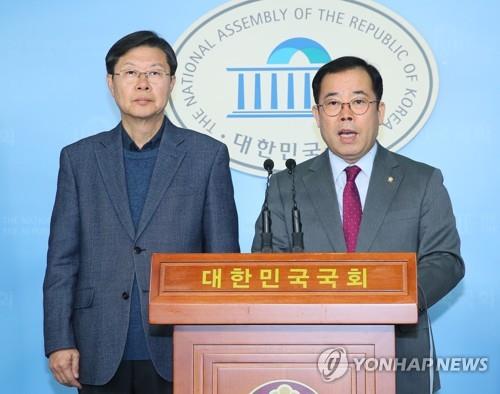 통합당, 신천지 이만희 고소…"새누리 당명 작명 주장 거짓"