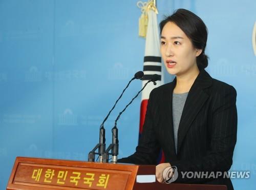 안철수계 김수민 의원 통합당 입당, 청주 청원 선거구 '요동'