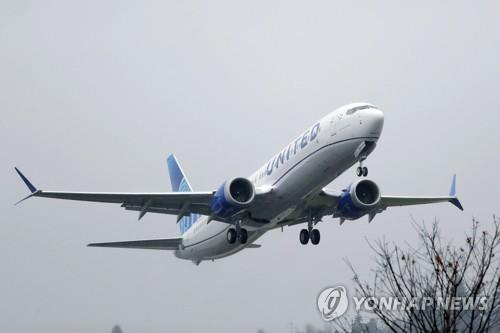 미 유나이티드항공, 한국·일본·싱가포르 운항 축소