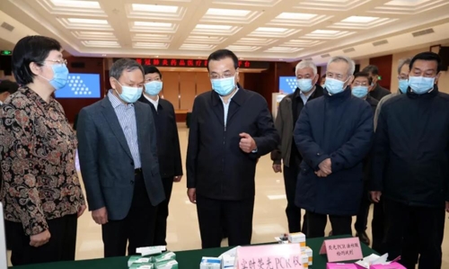 중국, '코로나19 백신' 4월 임상시험 목표…"곧 최종승리 서광"