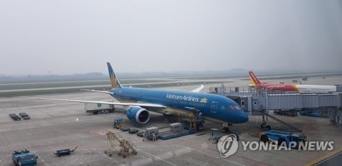 베트남 가던 50대 한국인 비행기서 사망…"사인 조사 중"